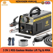 HZXVOGEN 3 IN 1 MIG WELDER MMA