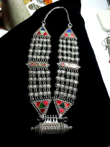 Tribal rabari necklace large - rabari,