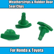 10x Clips For Honda Toyota