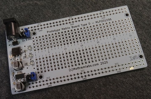 Prototyping breadboard with - prototyping,