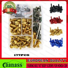 Fairing Bolt Kit Body Screws