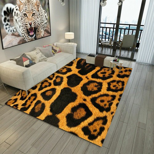 Animal print floor mat - mat, rug