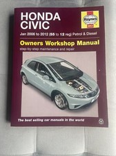 Honda Civic 2006-20012 Haynes