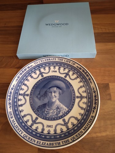 Wedgewood queen mother - wedgewood,