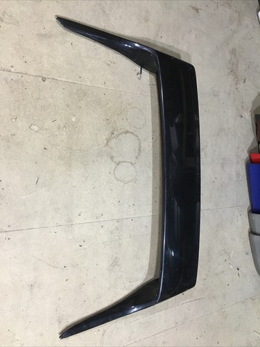 Factory boot lid spoiler no - boot,