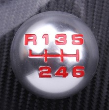 Mazda MX5 NB NA 1.6 1.8 6 Speed Red Gear Knob Shift Knob Eunos Carbon Hard Top