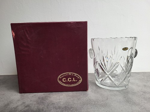 Crystal champagne bucket - crystal,