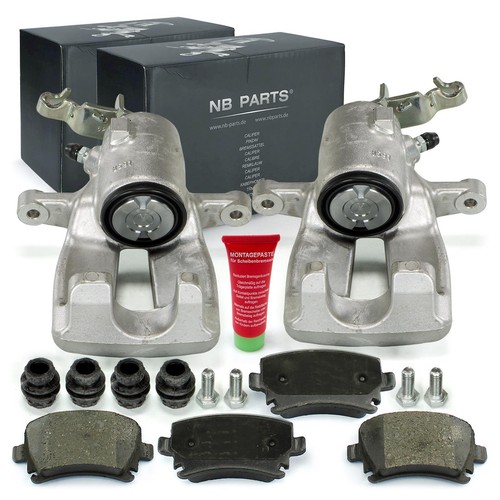 Rear brake calipers - brake, pads
