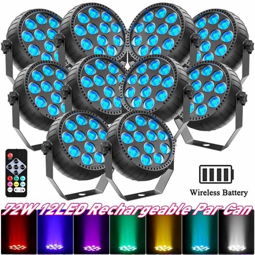 Rechargeable par light rgb - light,