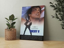 Rocky V -  Vintage Retro Movie