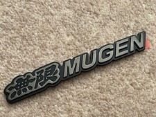 Genuine Mugen Rear Badge Type