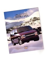 1996 chevy astro van brochure - chevy,