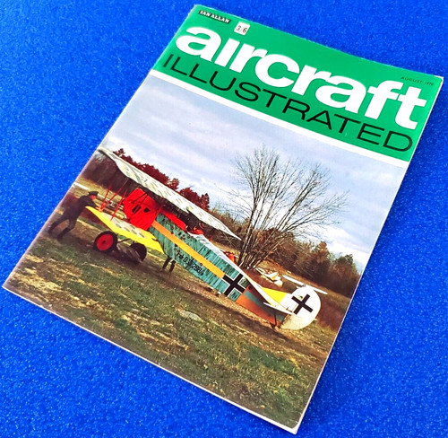 Aircraft illustrated august - aircraft, illustrated: