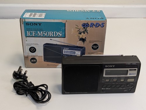 Sony icf m50rds - icf-m50rds, portable
