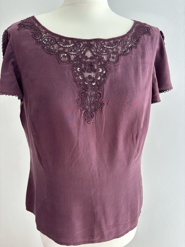 Vintage burgundy laura - vintage,