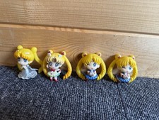 Sailor Moon Megahouse Chara figures set of four no stands