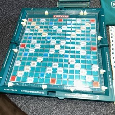 Scrabble game Travel Deluxe