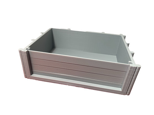 Scale coal bunker - ,
