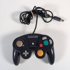 Nintendo Gamecube Controller Gamepad - DOL-003 - Grey Black
