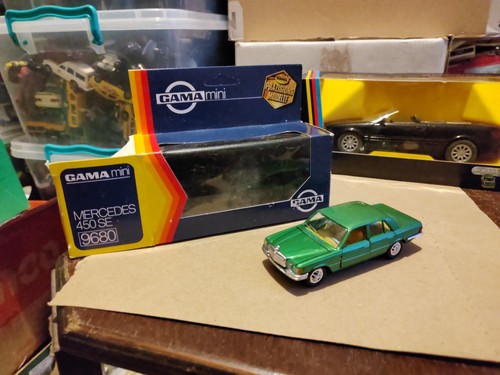 Boxed model gama - model,