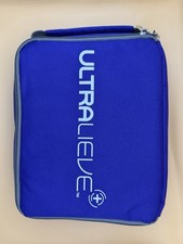 Ultralieve UT1033 Personal Ultrasound Therapy Device White. Carry Case.