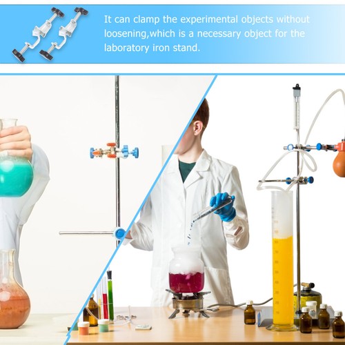 Clamp stand chemistry - 3,