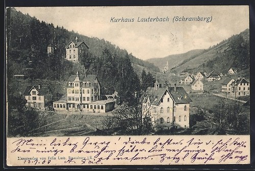 Schramberg partial view with - schramberg,,