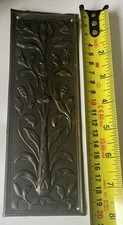 Antique victorian push - antique, plates