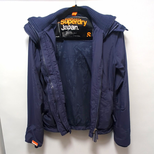 Superdry japan womens navy - superdry,