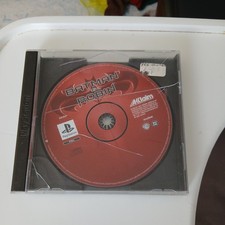 Batman & / and Robin PS1 disc only PAL 
