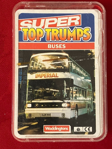 Super top trumps buses - top,