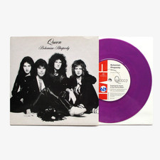 Queen Bohemian Rhapsody Purple