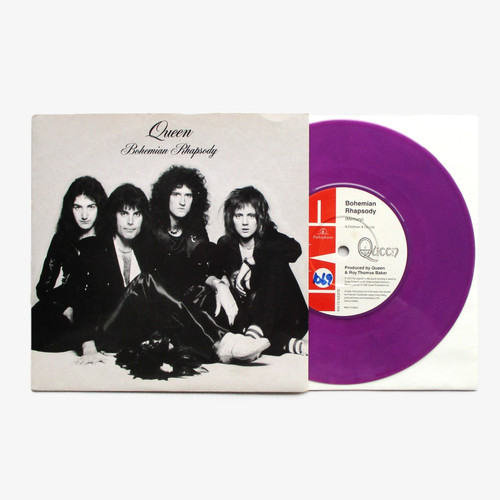 Queen bohemian rhapsody - rhapsody, purple