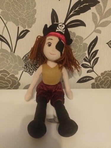 Aurora pitate plush - pitate, female