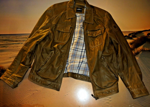 Engbers leather jacket lamb