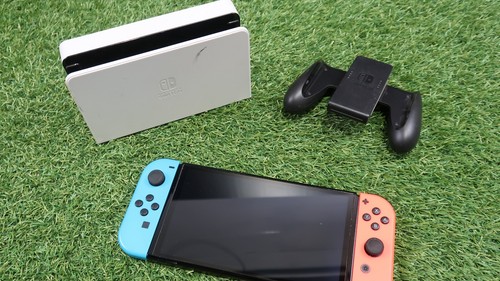 Nintendo switch oled model - nintendo,