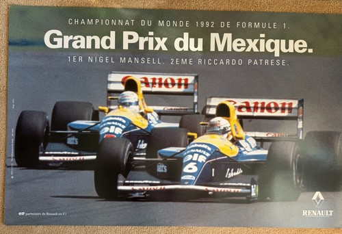 1992 renault formula world - 1992,