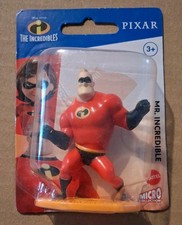 Mattel Disney Pixar The Incredibles Mr Incredible 3” Mini Action Figure Toy New