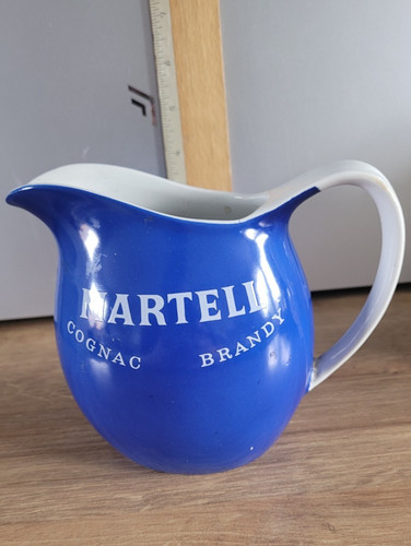 Martell cognac brandy - brandy, jug