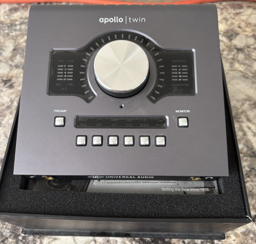 Universal audio apollo twin - apollo,