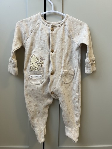 Winnie the pooh baby grow - winnie,