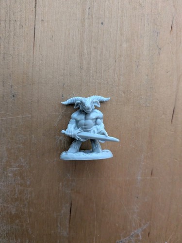 Reaper bones minitaur - minitaur, with