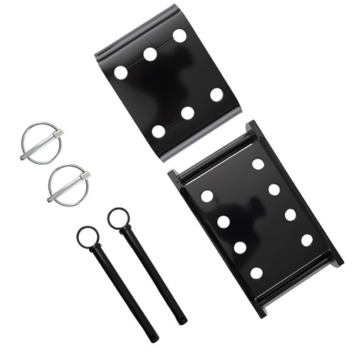 Black adjustable tow hitch - ,
