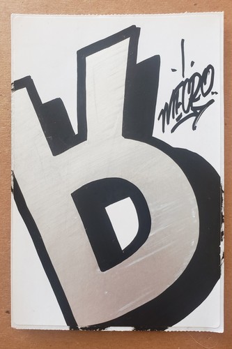 Mecro cdc graffiti street - cdc, art