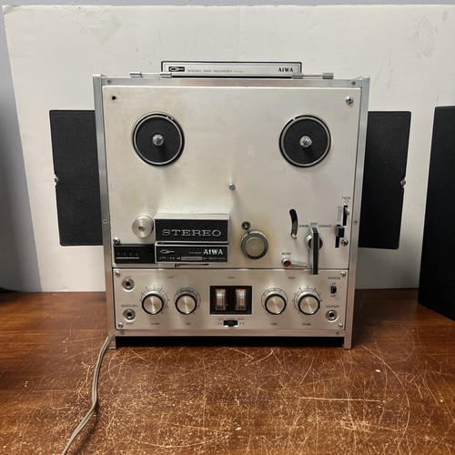 Vintage aiwa 1001 streel to - streel,