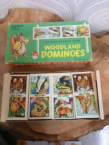 Pepys series woodland dominoes - woodland,