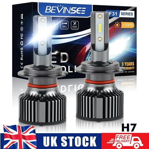 Bevinsee led headlight - h7,
