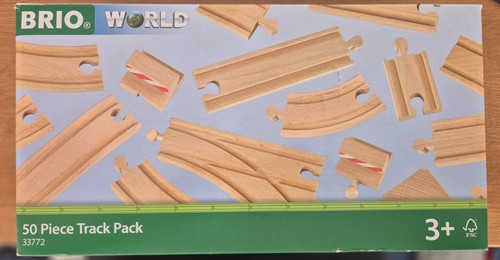Brio world piece - piece, railway