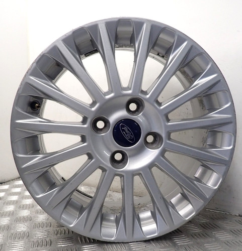 Ford fiesta mk7 silver - ford, 15''