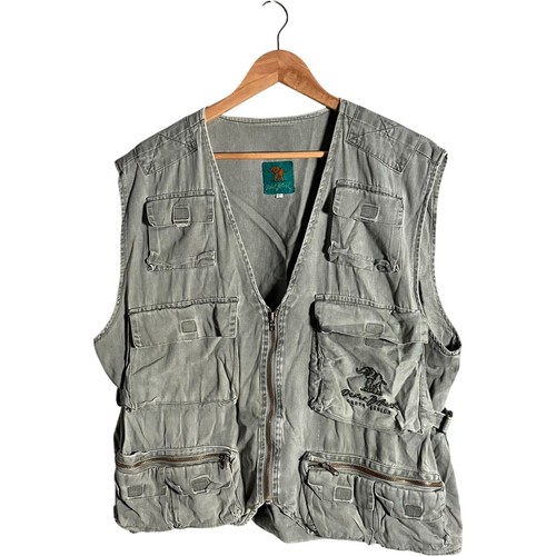 Safari vest men size - safari, l